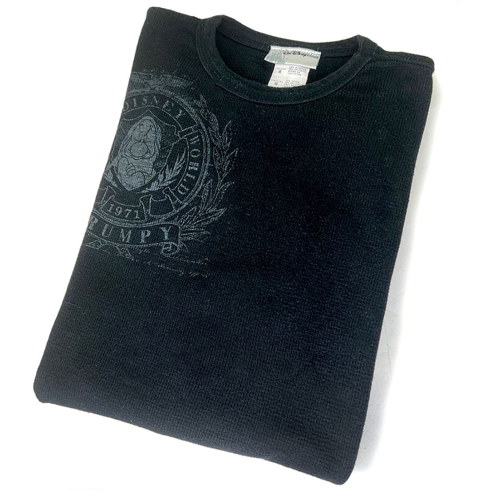 Grumpy Long Sleeve Thermal T-Shirt from Disney World